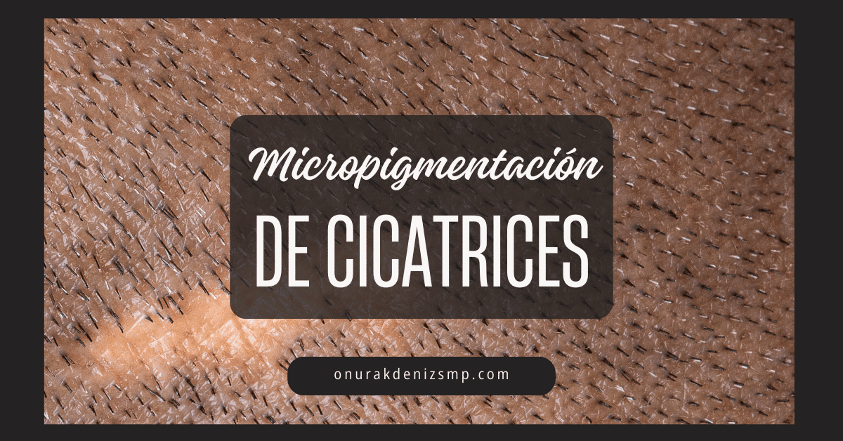 La imagen destacada de la publicación del blog Micropigmentación de cicatrices de Onur Akdeniz SMP