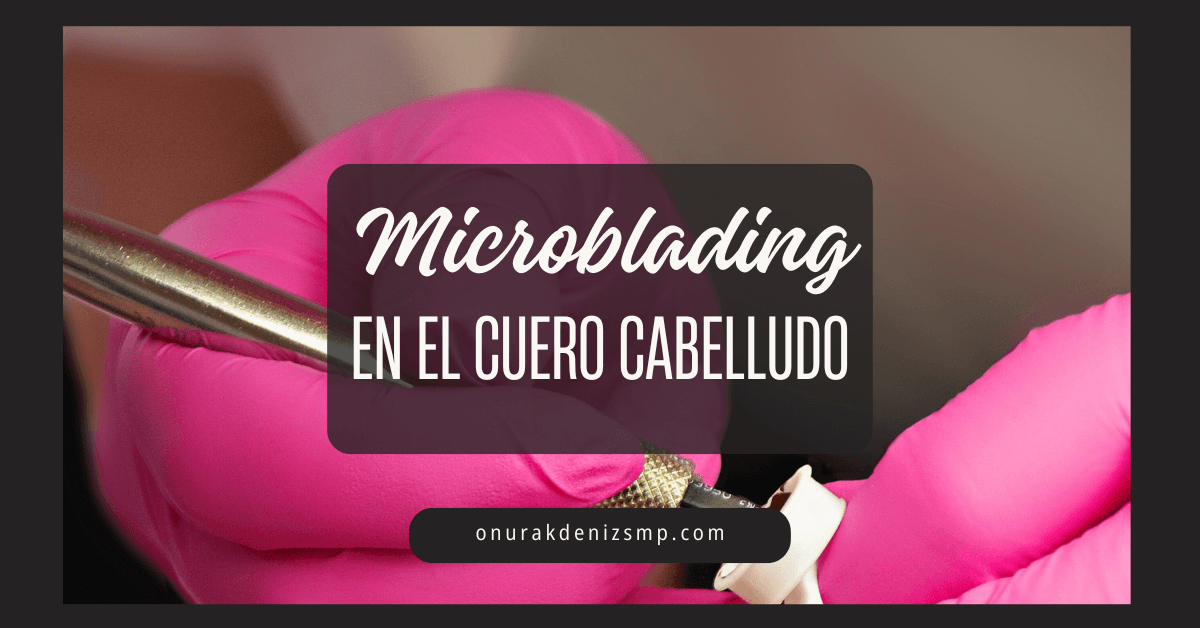 La imagen destacada del artículo _Microblading en el cuero cabelludo_ de Onur Akdeniz SMP