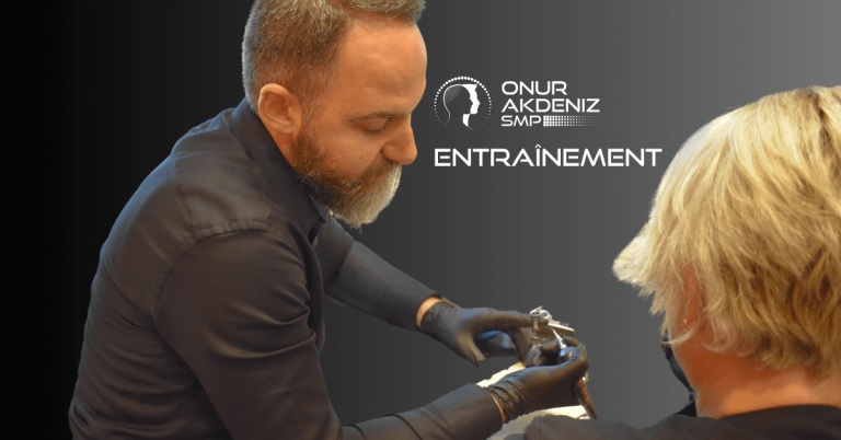 L'image en vedette de la formation à la micropigmentation des cheveux en Turquie par Onur Akdeniz à Istanbul