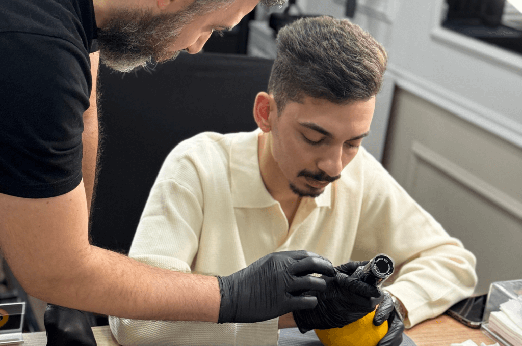 Scalp Micropigmentatino Training Course with Onur Akdeniz in Turkey Istanbul