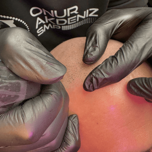 Scalp Micropigmentation Stroke Types