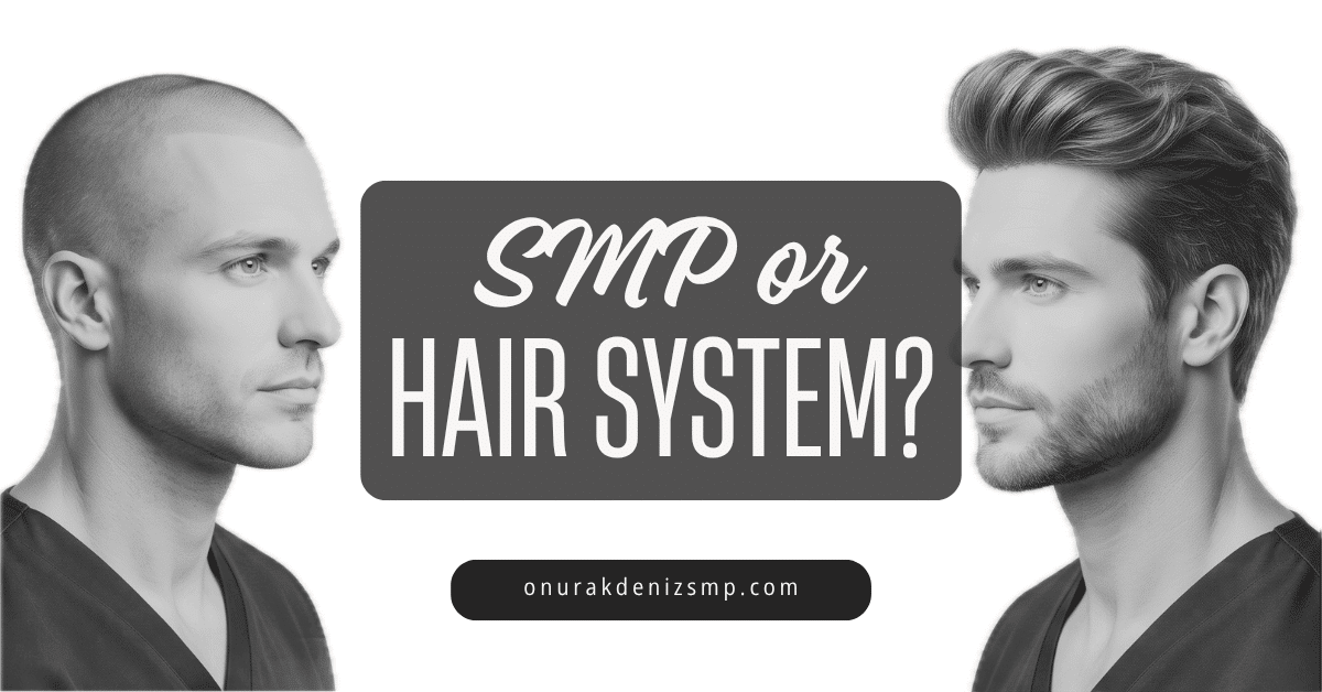 SMP or Hair System?