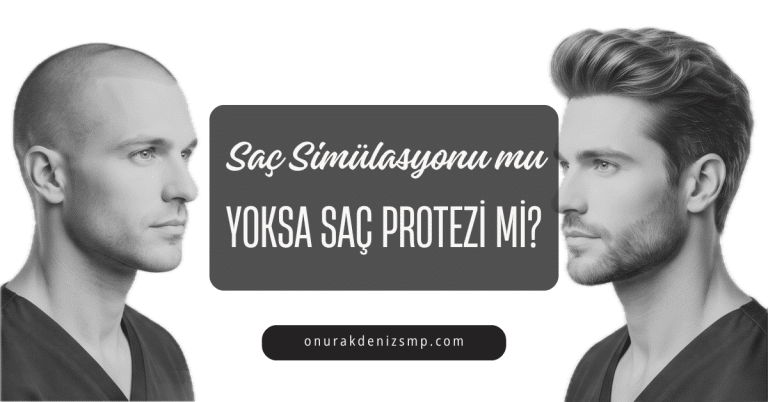 Saç Simülasyonu mu, Saç Protezi mi?