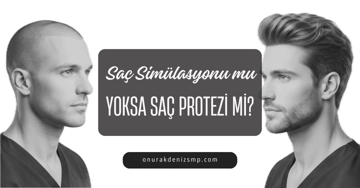 Saç Simülasyonu mu, Saç Protezi mi?