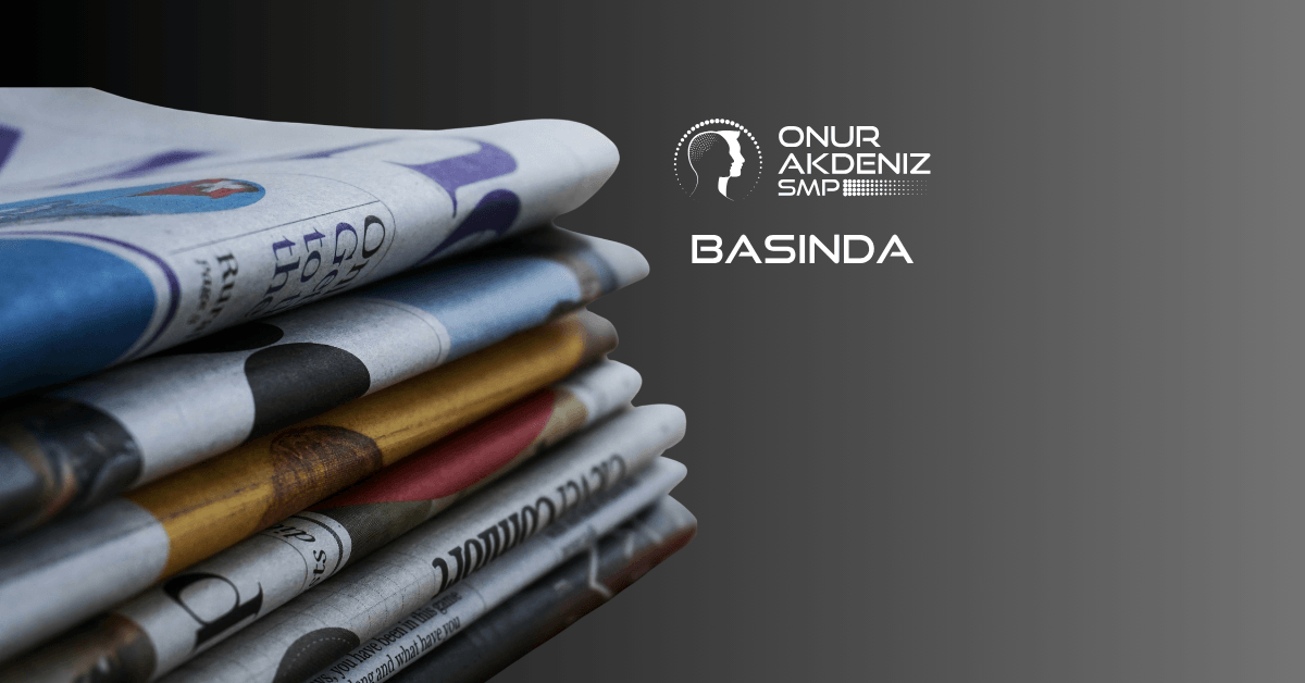 Onur Akdeniz SMP Basında Sayfasının Öne Çıkan Görseli